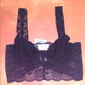 Pins and Needles Lace Bralette